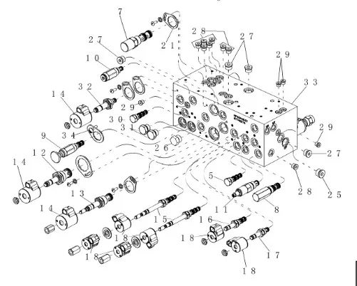 87706815 - клапан