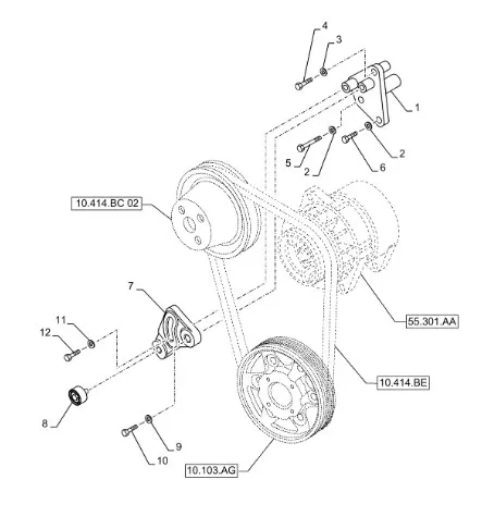 47364542 - кронштейн