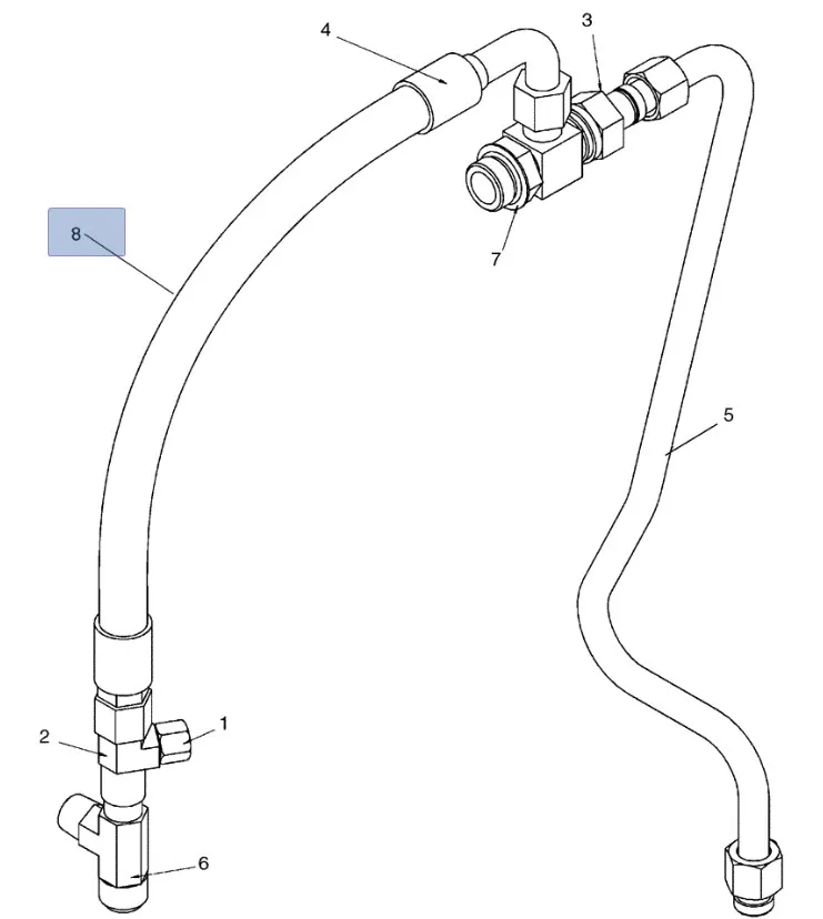 87661896 - патрубок